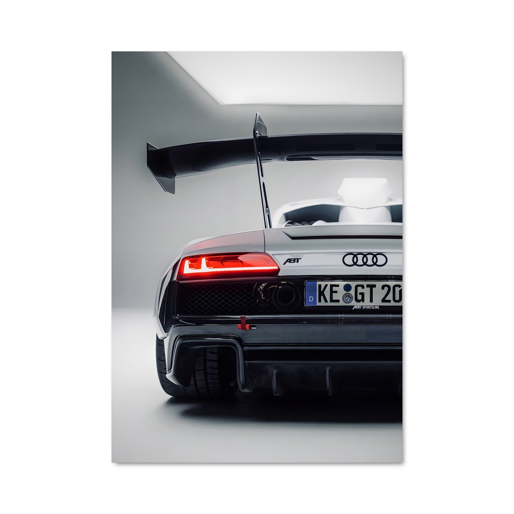 Poster Audi Visionnaire